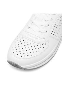 Rieker Sneakersy N4515-80 Biały. Kolor: biały #4