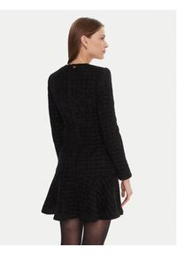 Marciano Guess Sukienka koktajlowa 5BGK36 7394A Czarny Regular Fit. Kolor: czarny. Materiał: syntetyk. Styl: wizytowy #2