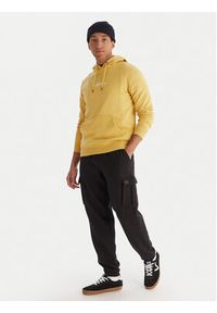 Quiksilver Spodnie dresowe EQYFB03401 Czarny Regular Fit. Kolor: czarny. Materiał: syntetyk #3