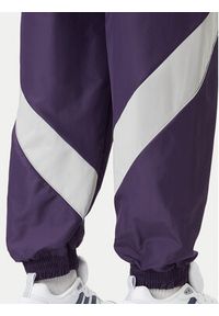 Adidas - adidas Spodnie dresowe Stadium JX5610 Fioletowy Loose Fit. Kolor: fioletowy. Materiał: syntetyk #4