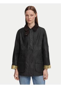 Barbour Kurtka przejściowa Beadnell LWX0667SG91 Czarny Regular Fit. Kolor: czarny. Materiał: bawełna #1