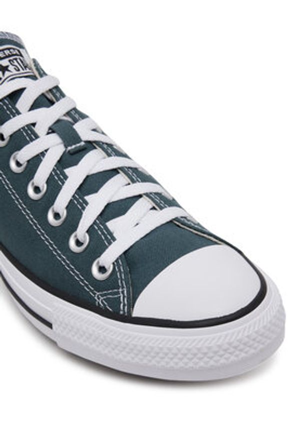 Converse Trampki Chuck Taylor All Star A10537C Zielony. Kolor: zielony. Materiał: materiał