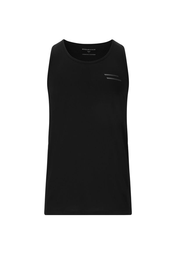 ENDURANCE - Tank top Endurance Grady. Kolor: czarny. Styl: sportowy
