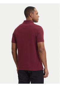 Barbour Polo Tartan MML0012RE53 Bordowy Tailored Fit. Typ kołnierza: polo. Kolor: czerwony. Materiał: bawełna #2