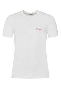 Hugo - HUGO Komplet 3 t-shirtów 50532811 Kolorowy Regular Fit. Materiał: bawełna. Wzór: kolorowy #3