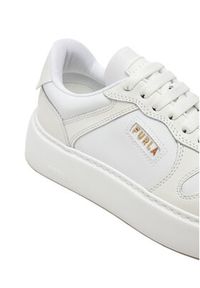 Furla Sneakersy YH60SPT BX2752 01B00 Écru. Materiał: skóra #4