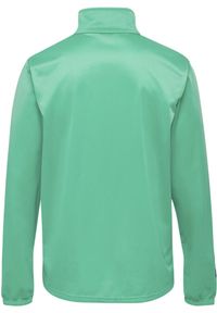 Zestaw dresów sportowych dla dorosłych Hummel Promo Poly Suit. Kolor: niebieski, zielony, wielokolorowy. Materiał: dresówka. Sport: piłka nożna #2