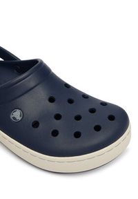 Crocs Klapki Crocband Heritage Clog 213224 Granatowy. Kolor: niebieski #5