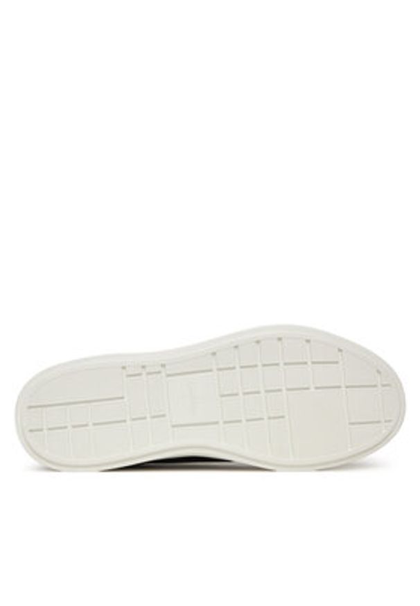 Calvin Klein Sneakersy Low Pro Cups Lth Mg HW0HW02823 Czarny. Kolor: czarny. Materiał: skóra