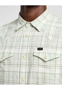 Lee - MESKA KOSZULA LEE SS WESTERN SHIRT MERCANTILE SAGE OM 112364120 #2