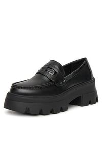 DeeZee Loafersy KX2212004 Czarny. Kolor: czarny. Materiał: skóra #5