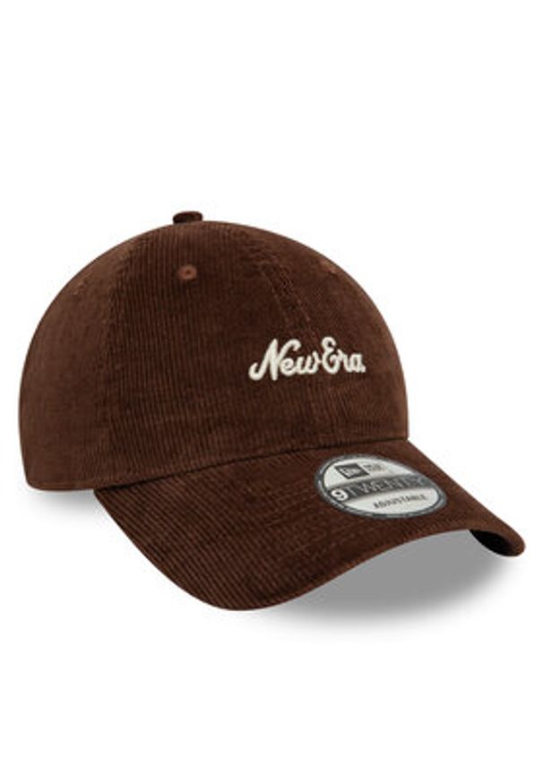 New Era Czapka z daszkiem Premium Cord 9Twenty 60595316 Brązowy. Kolor: brązowy. Materiał: materiał, bawełna