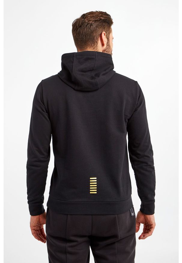 EA7 Emporio Armani - Bluza EA7 EMPORIO ARMANI. Typ kołnierza: kaptur. Długość: długie. Wzór: nadruk