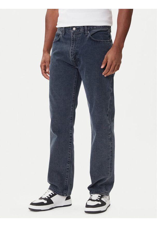 Levi's® Jeansy 555™ 000LO-0034 Granatowy Loose Fit. Kolor: niebieski