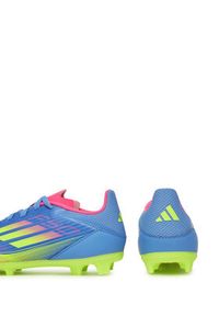 Adidas - adidas Buty do piłki nożnej F50 League Firm/Multi-Ground IE3746 Granatowy. Kolor: niebieski. Materiał: materiał #3