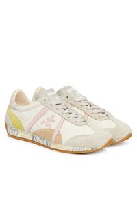 Premiata Sneakersy Jackyx25D Var 8230 Kolorowy. Materiał: skóra, zamsz. Wzór: kolorowy #4