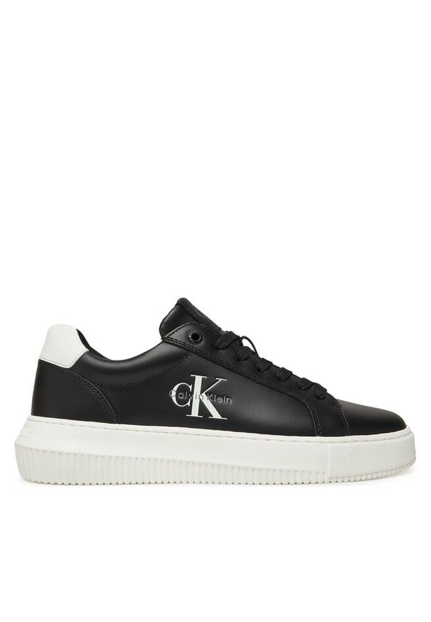 Sneakersy Calvin Klein Jeans. Kolor: czarny