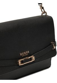 Guess Torba hwbg9527190-bla Czarny. Kolor: czarny. Materiał: skórzane