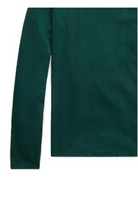 Polo Ralph Lauren Bluzka 211898699010 Zielony Regular Fit. Typ kołnierza: polo. Kolor: zielony. Materiał: bawełna