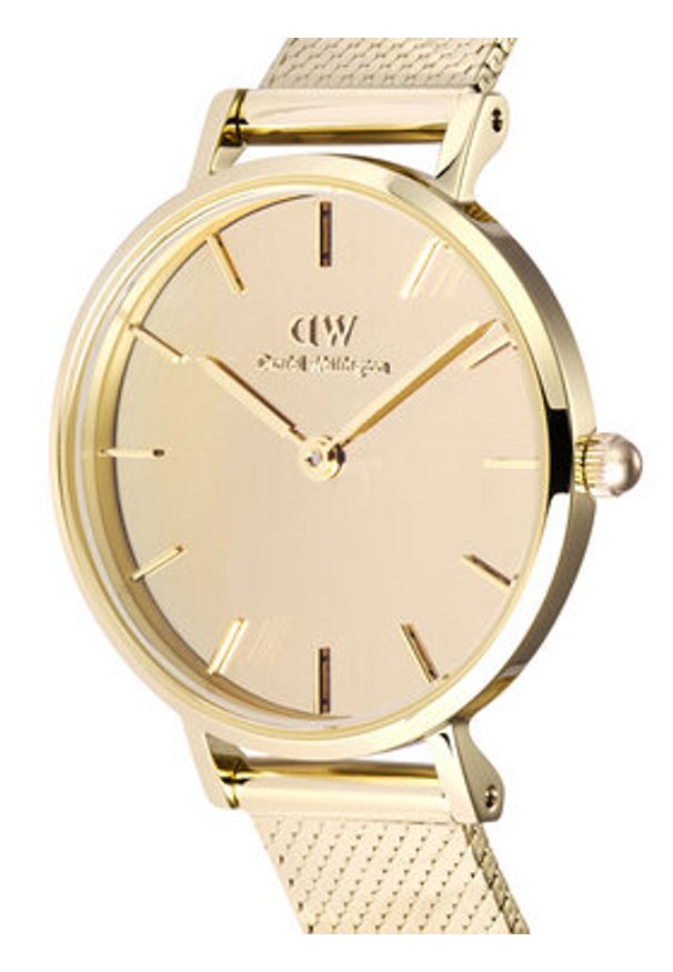 Daniel Wellington Zegarek Petite Reflection 28 DW00100797 Złoty. Kolor: złoty