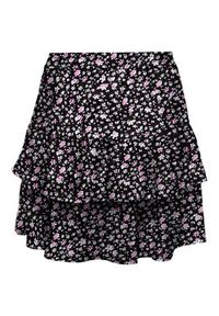 only - ONLY Spódnica mini Nova 15372459 Kolorowy Regular Fit. Materiał: wiskoza. Wzór: kolorowy #2