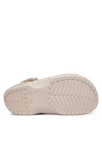 Crocs Klapki Classic Pop Animal Clogs 214153 Beżowy. Kolor: beżowy #4