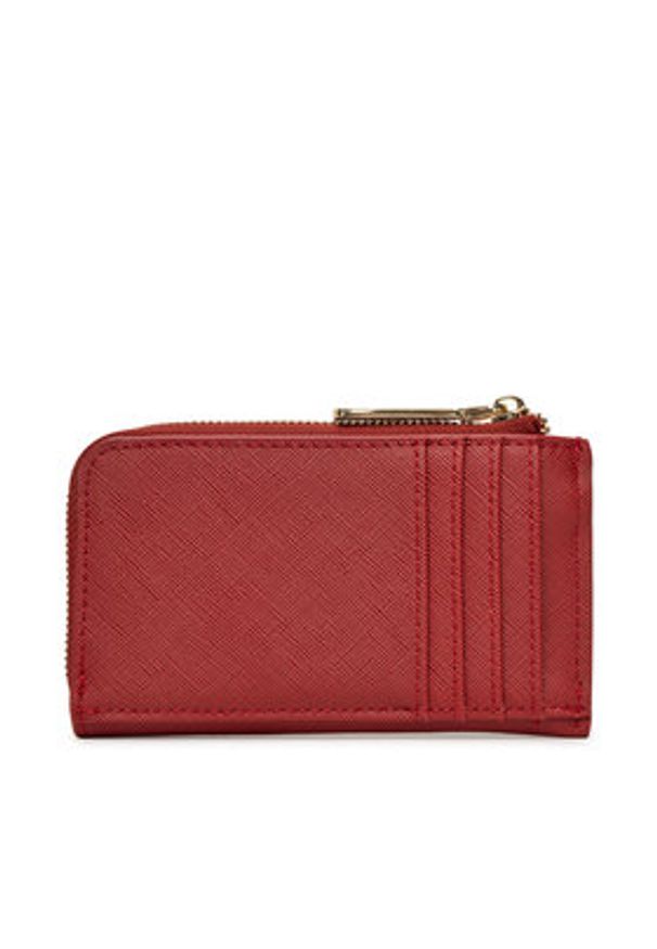 Beverly Hills Polo Club Portfel damski BHPC-W1-001-SS25 Czerwony. Kolor: czerwony. Materiał: syntetyk, materiał