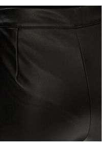 Noisy may - Noisy May Spodnie z imitacji skóry 27026067 Czarny Slim Fit. Kolor: czarny. Materiał: skóra #5