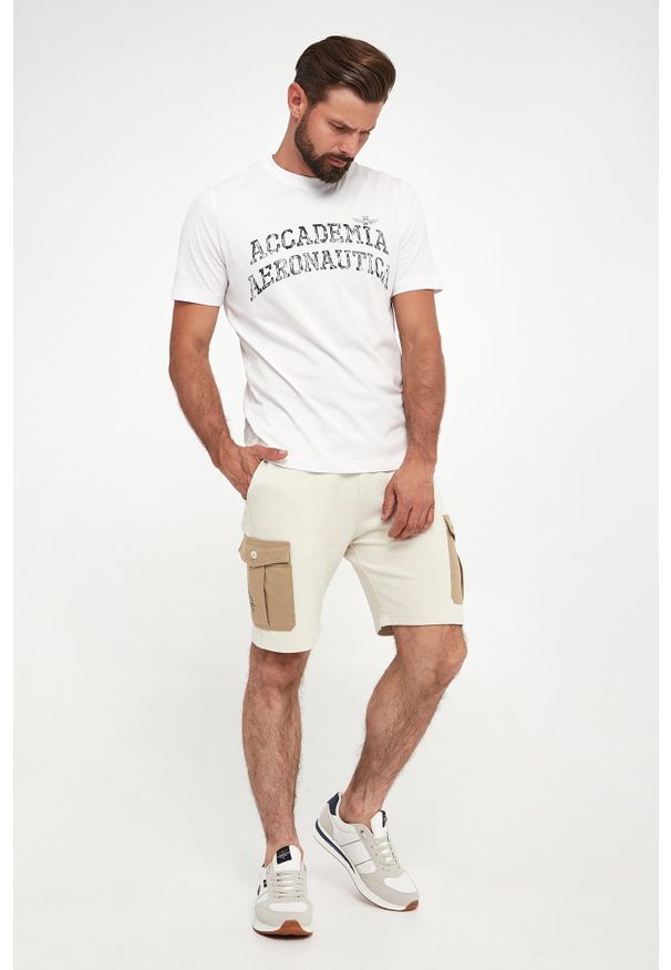 Aeronautica Militare - T-shirt męski AEORANUTICA MILITARE