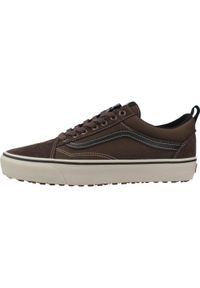 Vans - Buty VANS MTE OLD SKOOL INSULATE Brązowy. Kolor: brązowy. Materiał: tkanina, skóra