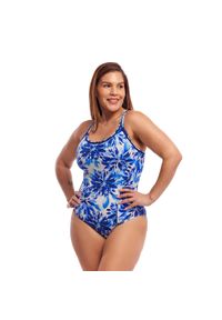 FUNKITA - Strój pływacki jednoczęściowy damski Funkita Locked In Lucy One Piece. Kolor: niebieski