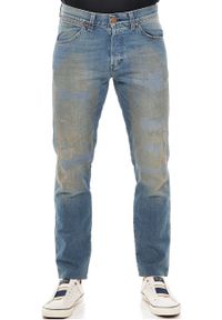 Wrangler - JEANSY MĘSKIE WRANGLER BOYTON BLUE FLAME W16EY580E