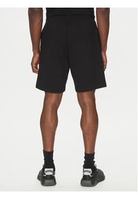 Hugo - HUGO Szorty sportowe Nylsho 50534288 Czarny Regular Fit. Kolor: czarny. Materiał: bawełna. Styl: sportowy #4