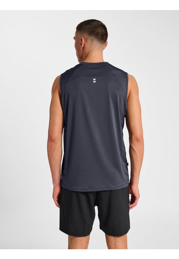 Tank top Hummel Pulse. Kolor: szary, brązowy, wielokolorowy. Sport: fitness