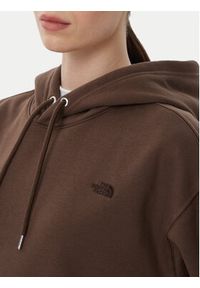The North Face Bluza Tnf Essential Simple Dome Boxy Os NF0A8HBX Brązowy Regular Fit. Kolor: brązowy. Materiał: bawełna #2