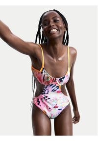 Desigual Strój kąpielowy Nasau 26SWMK17 Kolorowy. Materiał: syntetyk. Wzór: kolorowy #6