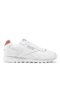 Buty do chodzenia dla dzieci Reebok Royal Glide. Kolor: biały. Materiał: materiał, syntetyk, tkanina. Szerokość cholewki: normalna. Model: Reebok Royal. Sport: turystyka piesza