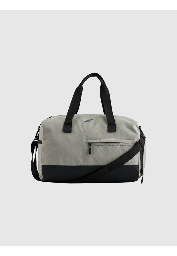 4f - 4F Torba treningowa (18 L) - szara Uniwersalny. Kolor: szary. Materiał: materiał. Sport: fitness, bieganie