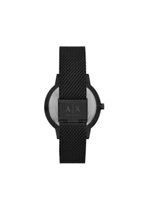 Armani Exchange Zegarek Cayde AX2760 Czarny. Kolor: czarny