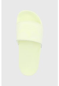 adidas Originals klapki Adilette GX8889.D damskie kolor żółty. Kolor: żółty. Materiał: materiał, guma. Wzór: gładki. Obcas: na obcasie. Wysokość obcasa: niski #4