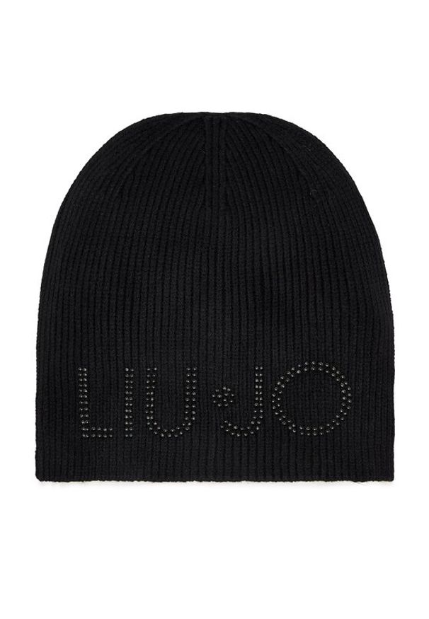 Liu Jo Czapka Cappello Logo Borch 2F3030 M0300 Czarny. Kolor: czarny. Materiał: materiał