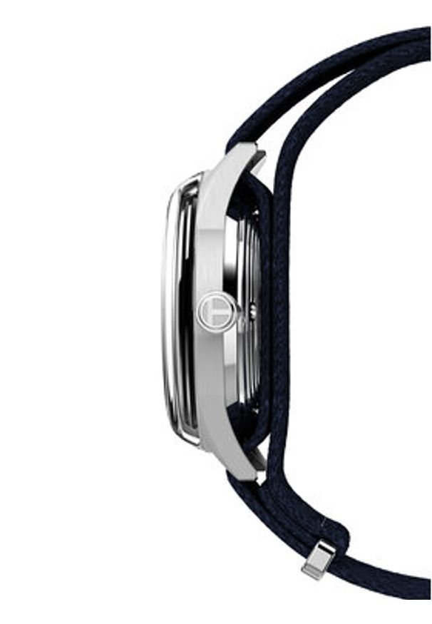 Timex Zegarek Marlin TW2V72300 Granatowy. Kolor: niebieski