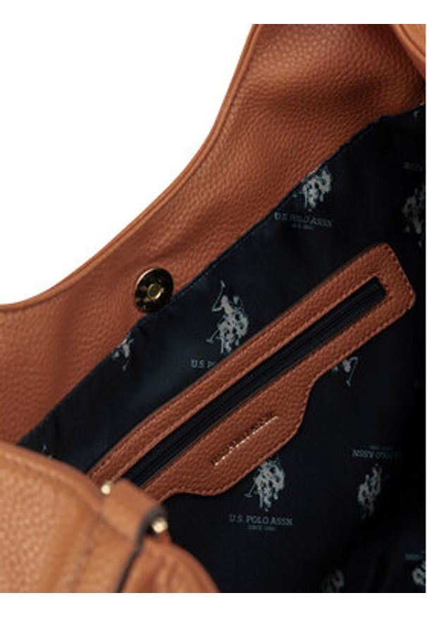 U.S. Polo Assn. Torebka BIUXT8372WVP Pomarańczowy. Kolor: pomarańczowy