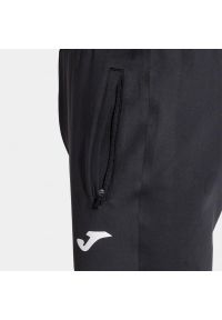 Spodnie dresowe Joma Elite XI. Kolor: czarny. Materiał: dresówka. Sport: bieganie, fitness #2