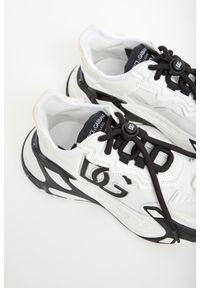 Dolce & Gabbana - Sneakersy damskie skórzane DOLCE & GABBANA. Materiał: skóra #2