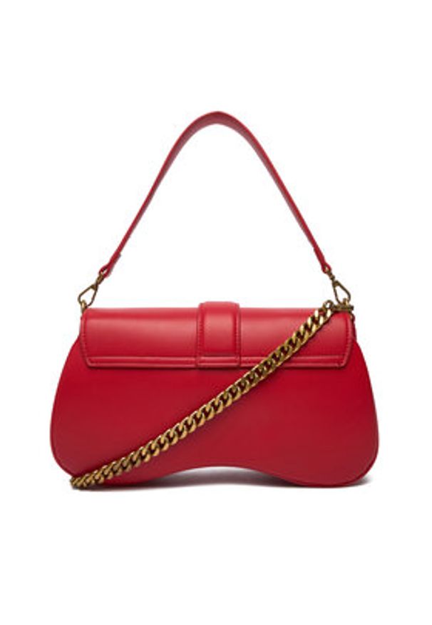 Just Cavalli Torebka 79RA4BA1 ZSA89 Czerwony. Kolor: czerwony. Materiał: skórzane