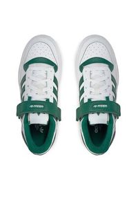 Adidas - adidas Sneakersy Forum Low GY5835 Biały. Kolor: biały. Materiał: skóra #4