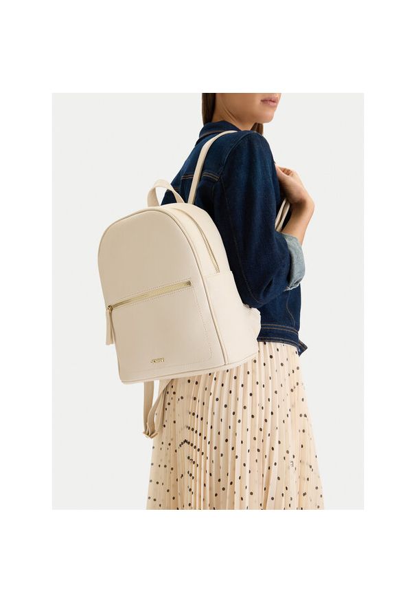 Jenny - Plecak JENNY. Kolor: beżowy