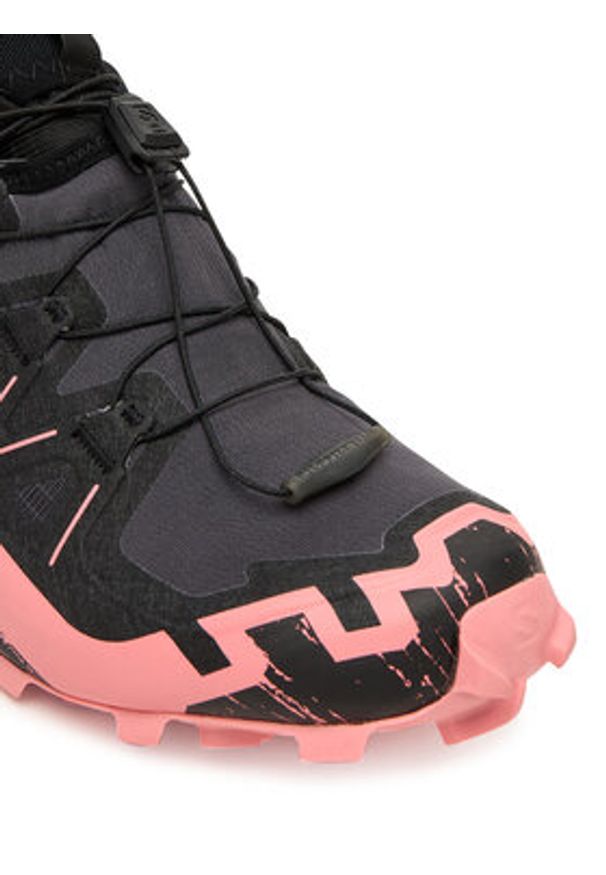 salomon - Salomon Buty do biegania Speedcross 6 Gore-Tex L47880400 Szary. Kolor: szary. Materiał: materiał. Technologia: Gore-Tex. Model: Salomon Speedcross