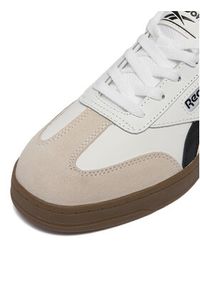 Reebok Sneakersy CEO-FORTE LOUNGER DOUBLE UP AR30255WWCX Biały. Kolor: biały. Materiał: skóra, zamsz #9